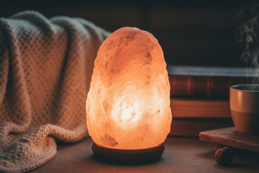 himalayan salt lamp