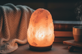 himalayan salt lamp